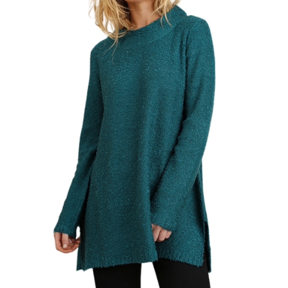 Teal Long Sweater